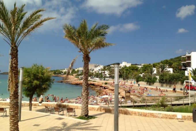 Cala des Moro San Antonio