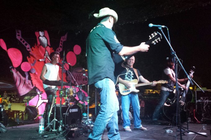 Ai Carai music festival San Carlos Ibiza