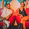 Island inspiration from Jonas Blue & Louisa Johnson at Pacha