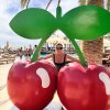 Chilling by the pool: Destino Five Ibiza