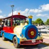Tourist Train from Es Caná - "typic" Ibiza tour