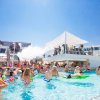 Pool sessions at Hard Rock Hotel Ibiza