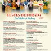 Fiestas tradicionales en el pueblo de Forada