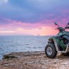 Ausflüge mit dem Quad, Buggy und Elektromotorrad rund um die Insel