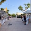 Evening artisan market in Santa Gertrudis