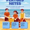 Beach clean up in San Antonio