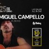 Miguel Campello live at Las Dalias