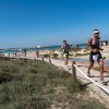 Triathlon auf der Insel Formentera