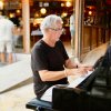 Mittagessen mit Musik im Restaurant Sa Caleta