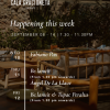 Live music at Cala Gracioneta