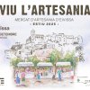 Viu l’Artesania - artisan market in Ibiza Town
