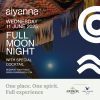 Magia della luna piena all'Aiyanna