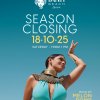 Cierre de temporada de Melon Bomb en Tanit Beach Ibiza