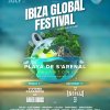 Ibiza Global Festival am Strand S'Arenal in San Antonio