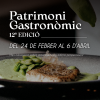  Patrimoni Gastronomic - International cuisine tasting