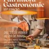  Patrimoni Gastronòmic - Degustación de cocina internacional