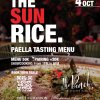 El espectáculo culinario de paella Sunrice en The Beach, Unexpected Ibiza