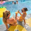 Poolside experience at Ryans Lolas