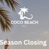 Coco Beach closing party
