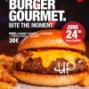 Burger Gourmet en The Unexpected Ibiza Hotel