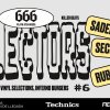 666 Selectors en Ryans Ibiza