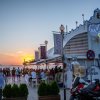 Sunset sessions at Café Mambo