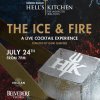 The Ice & Fire at The Unexpected Ibiza Hotel