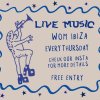Live Music Thursdays en WOM Radio Cafe Ibiza