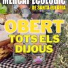 Mercado de alimentos ecológicos en Santa Eulalia