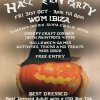 Halloween party at WOM Ibiza! 