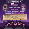 Halloween-Schminken im Stevie alla Bottega Il Buco