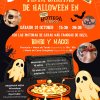 Halloween-Schminken im Stevie alla Bottega Il Buco