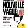 OpenLab presents Nouvelle Vague Live al Teatro Pereyra