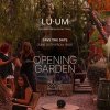 Opening Garden Season at LU•UM Ibiza