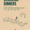 Seasonal Dinners al Casa Club