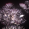 Sant Bartomeu fireworks from RooftopNine