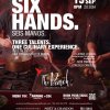 Six Hands at The Beach, Unexpected Ibiza