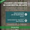 Balearic Recycled Art Exhibition in Formentera
