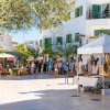 Markets in Sant Francesc, Formentera 