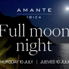 Full Moon Dinner at Amante Ibiza
