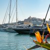 Ibiza Town marinas: Marina Ibiza and Marina Botafoc