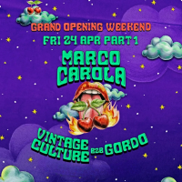 Grand Opening Weekend del Pacha | Parte Prima