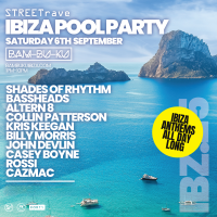 STREETrave presents Ibiza Pool Party