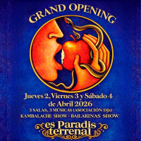 Es Paradis Opening Party