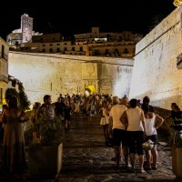 Dalt Vila - il centro storico fortificato