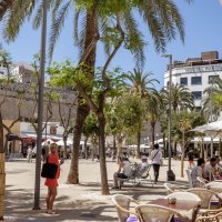 Plaza del Parque