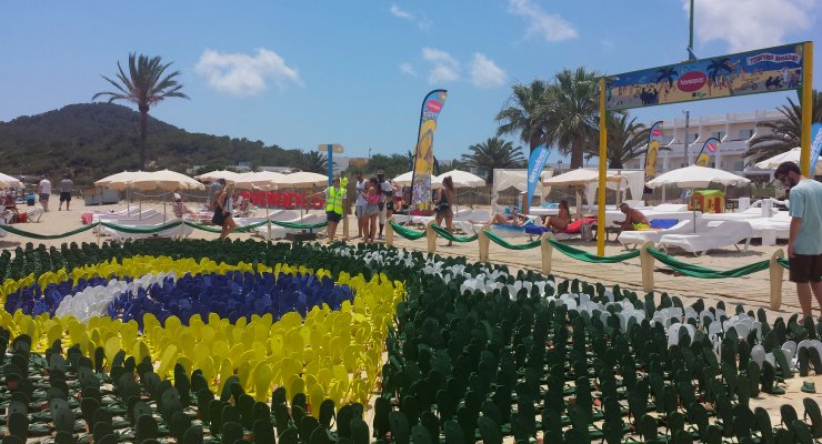 Havaianas beach party by Jane C