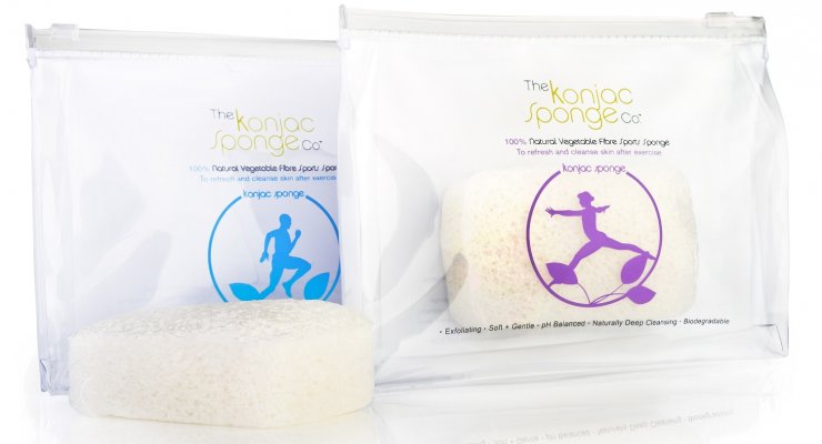 Konjac Sports Sponge