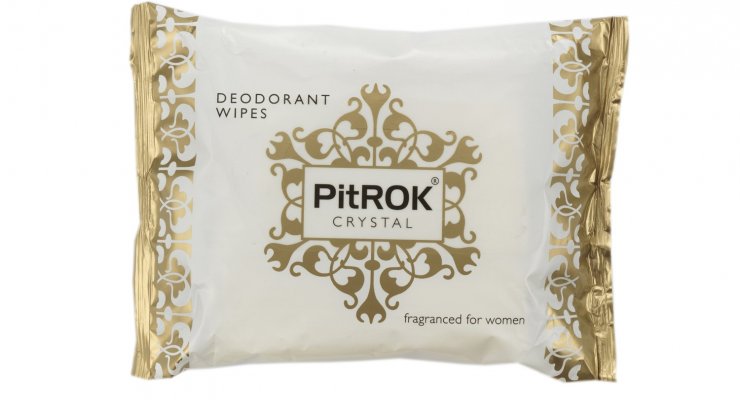 Pitrok Deo Wipes