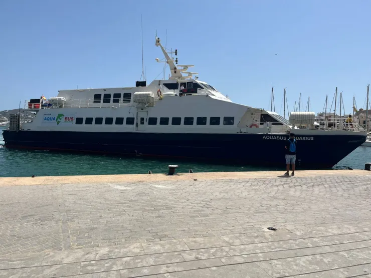 Aquabus-Seite